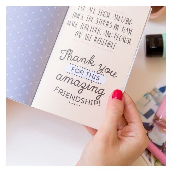 Carte pentru prieteni Mr. Wonderful A book of our stories-image-3