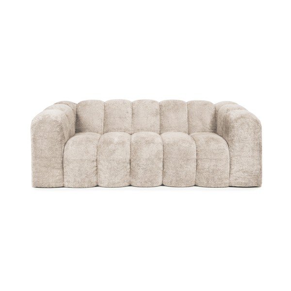 Canapea bej 214 cm Gajos – Marckeric-image-3