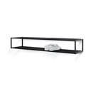 Pantofar negru suspendat din metal 118x20,5x30,5 cm School – Spinder Design