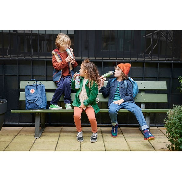 Sticlă pentru copii argintie din oțel inoxidabil 350 ml Frozen 2 – Mepal-image-4