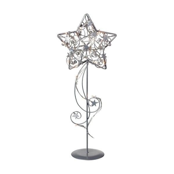 Lampă LED decorată strălucitor Markslöjd Hagaberg Silver