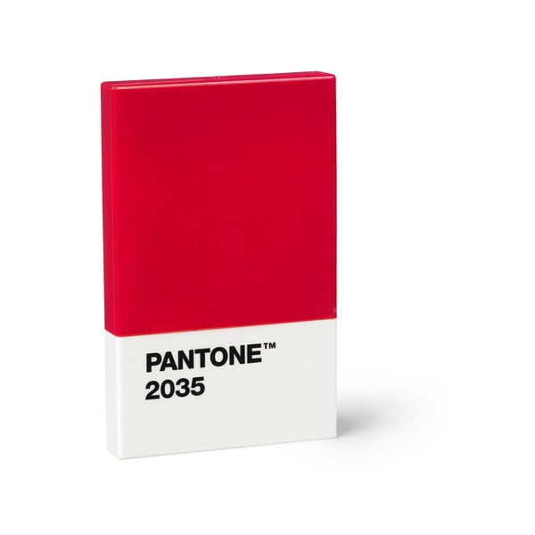 Suport cărți de vizită  Red 2035 – Pantone
