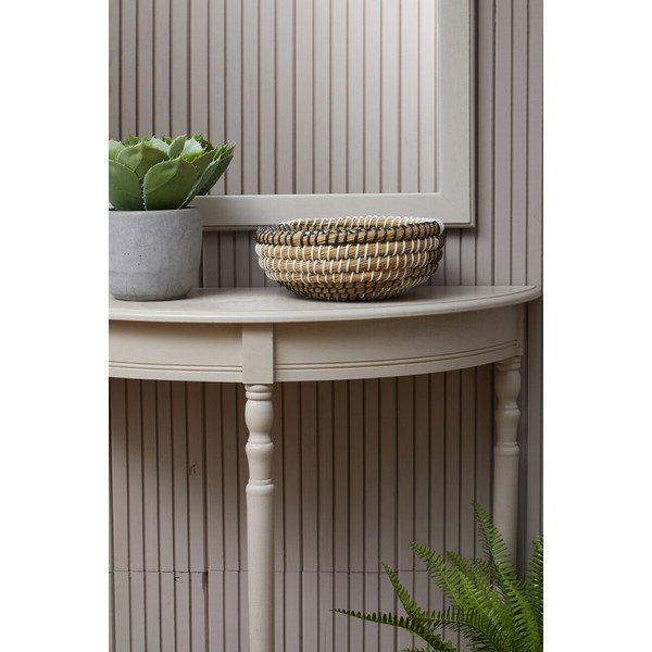 Masă consolă bej din lemn de pin 30x80 cm Heritage – Premier Housewares-image-3