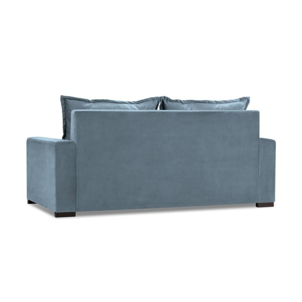 Canapea extensibilă Kooko Home Mezzo, albastru deschis-image-3