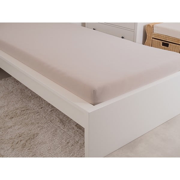 Cearceaf maro deschis 120x200 cm – B.E.S.-image-1