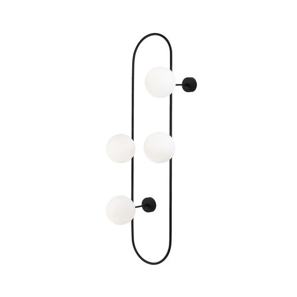 Aplică metalică Opviq lights Karpos, negru-image-4