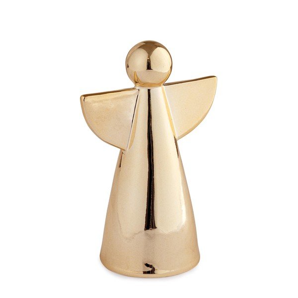 Figurină de Crăciun din porțelan (înălțime 15 cm) Dunster  – Bizzotto