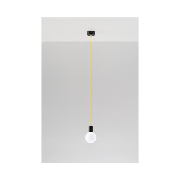 Lustră Sollux Bombilla Yellow-image-2