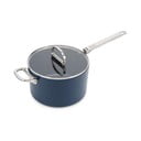 Oală cu capac/cu suprafață ceramică adecvată pentru plita cu inducție Space – Joseph Joseph