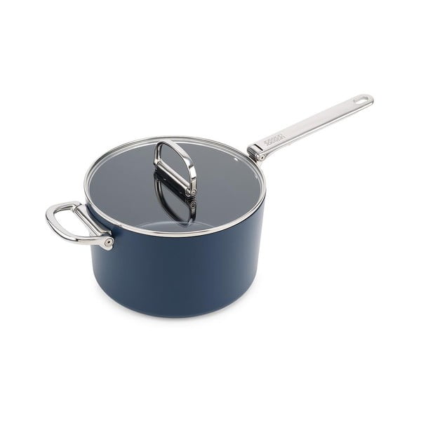 Oală cu capac/cu suprafață ceramică adecvată pentru plita cu inducție Space – Joseph Joseph