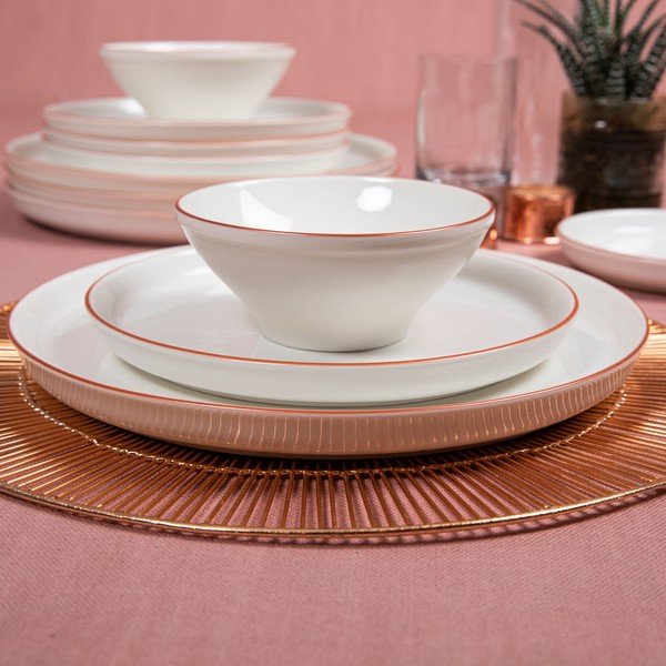 Set veselă 16 piese din porțelan Güral Porselen Classical-image-2