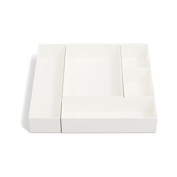 Organizatoare pentru sertare 5 buc. din carton Emma Paper Laminate – Bigso-image-3