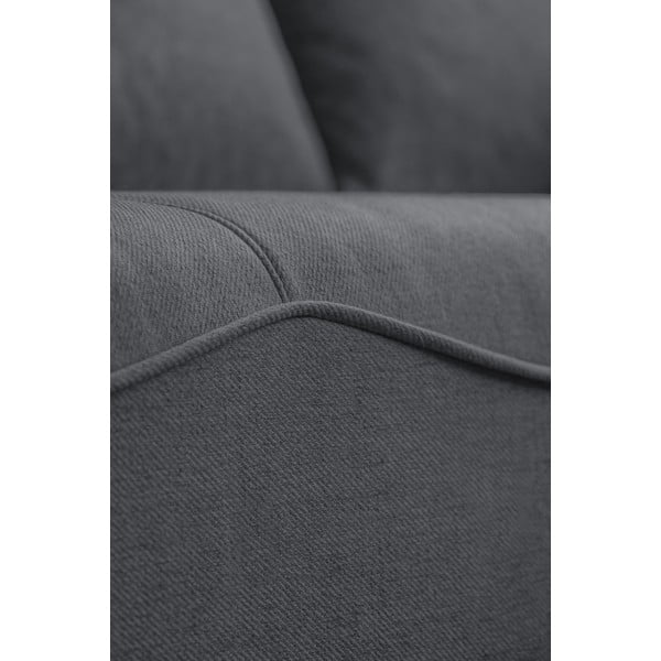 Colțar gri închis extensibil (colț  în formă de "U") Homely Tommy – Miuform-image-3