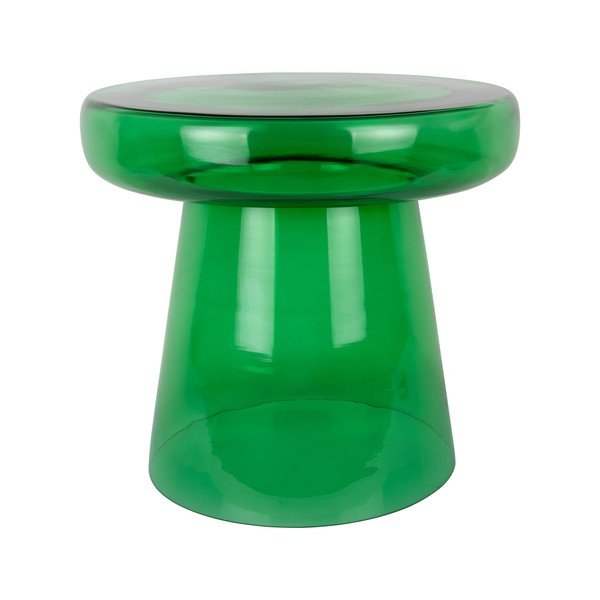 Măsuță auxiliară rotundă din sticlă ø 41 cm Simpleza  – Leitmotiv