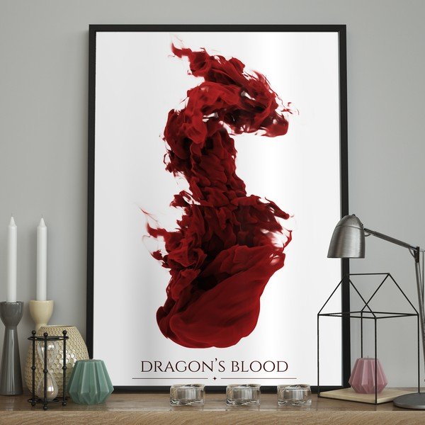 Poster DecoKing Dragons Blood, 70 x 50 cm-image-1