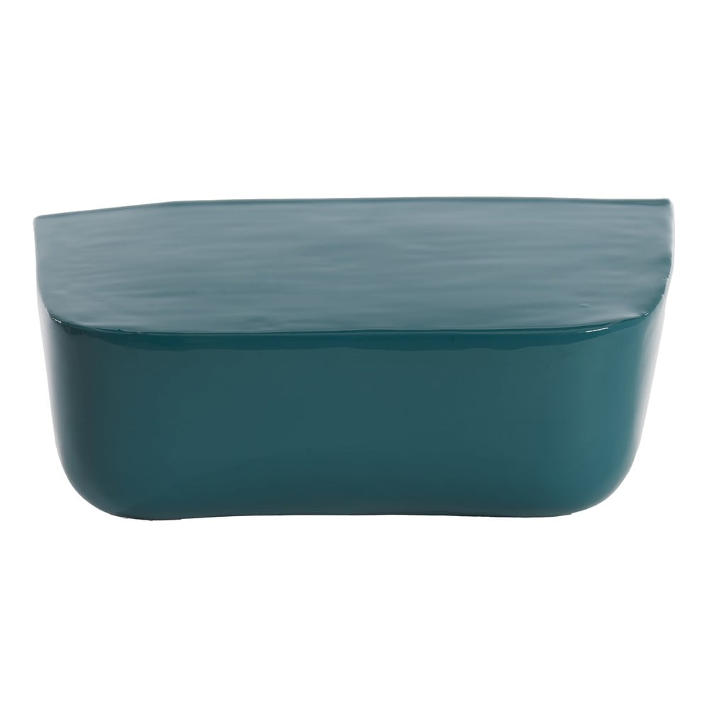 Raft în culoarea petrol din metal 32,5 cm Adawa – Light &amp; Living