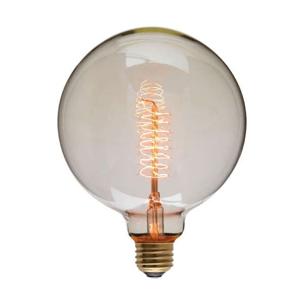 Bec Filament Style Bulb LED Spiral Globe 120
