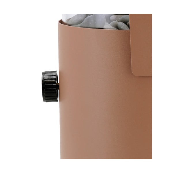 Lampă cu gaz COSI Original, înălțime 30 cm, portocaliu cărămidă-image-1