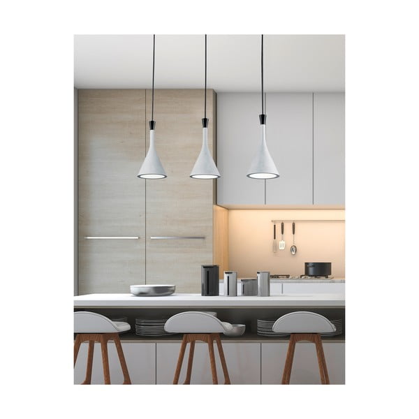 Lustră cu 3 becuri Trio Roddik, înălțime 1,5 m-image-1