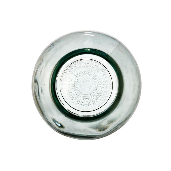 Vază de sticlă Bitz Kusintha, ø 17,5 cm, verde-image-1