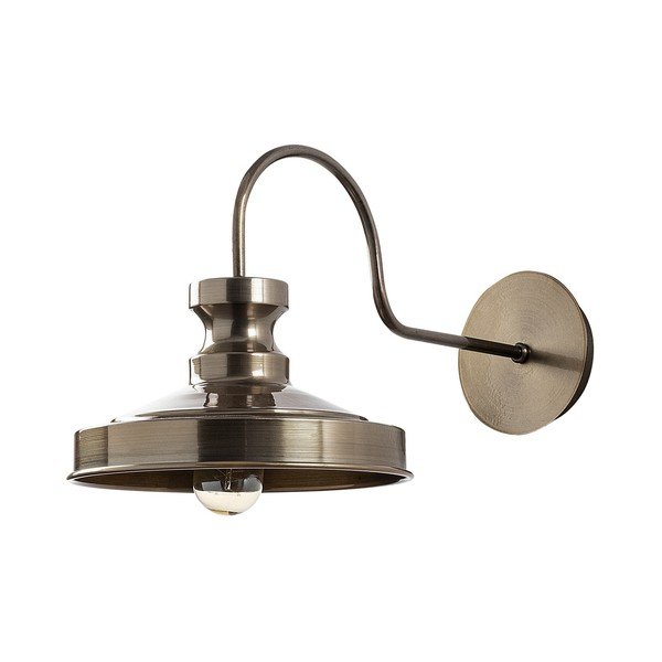 Aplică de perete alămie ø 22 cm Kiruna – Opviq lights