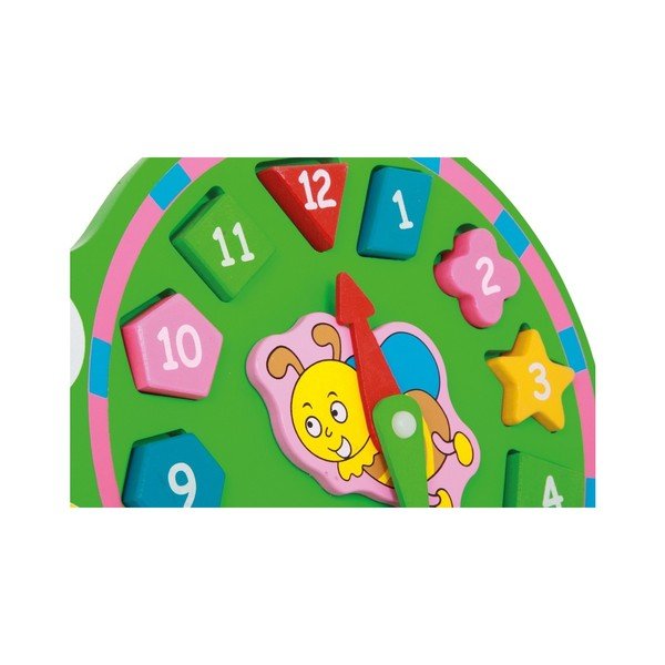  Ceas educativ din lemn Legler Snail-image-2