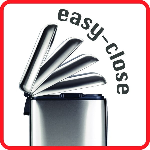 Coș de gunoi cu pedală din oțel 5 l Leno – Wenko-image-2