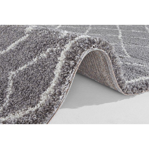 Covor Mint Rugs Loft, 80 x 150 cm, gri-image-1