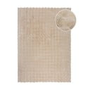 Blană crem sintetică 80x150 cm Waffle Faux Fur – Flair Rugs