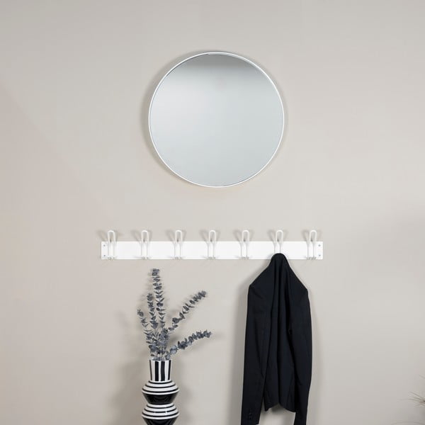 Cuier de perete alb din metal 100 cm Miles – Spinder Design-image-2