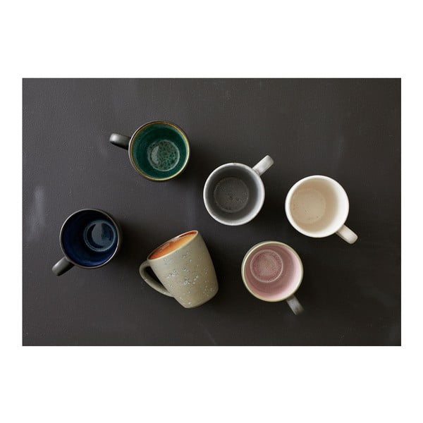 Cană verde/neagră din ceramică 190 ml Gastro Green/Black – Bitz-image-2