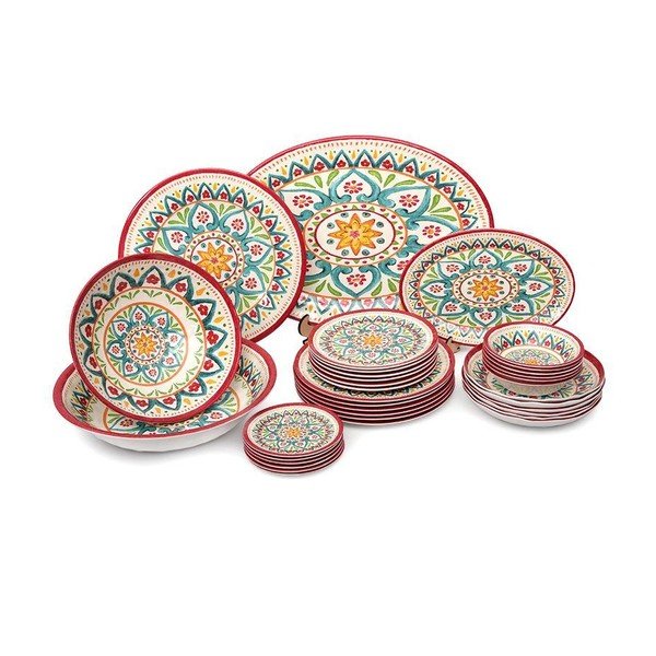 Platou ø 30,5 cm Maya – Brandani-image-4