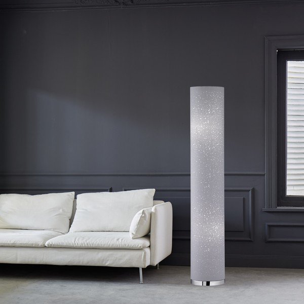Lampadar gri cu abajur textil (înălțime 110 cm) Thor – Fischer & Honsel-image-3