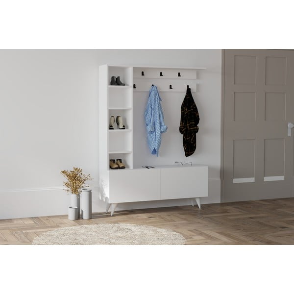 Set pentru hol alb Bahar – Kalune Design-image-2