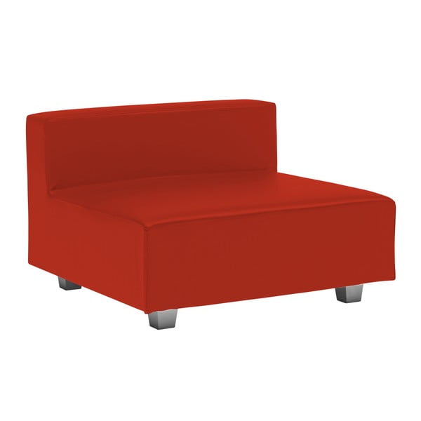 Modul canapea 13Casa Madryt, roșu