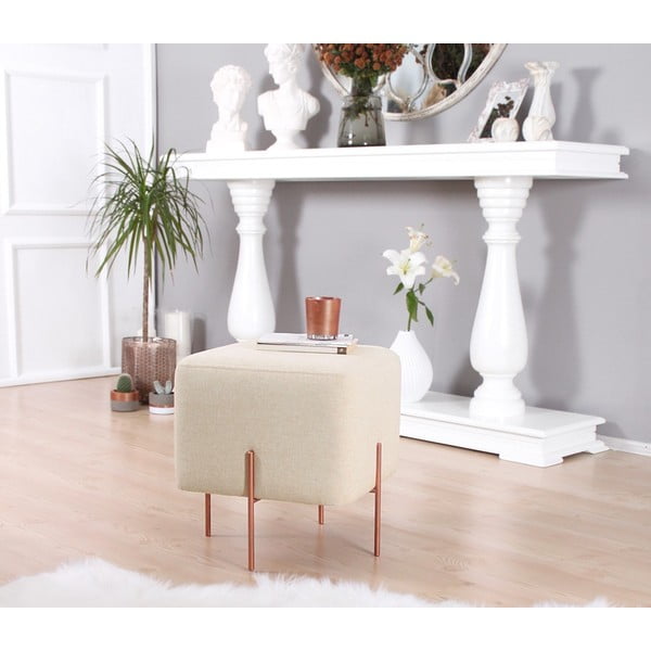 Taburet crem Copper – Artie-image-2