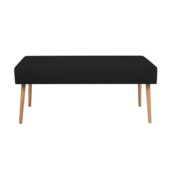Bancă Mazzini Sofas Bergamot, negru-image-2