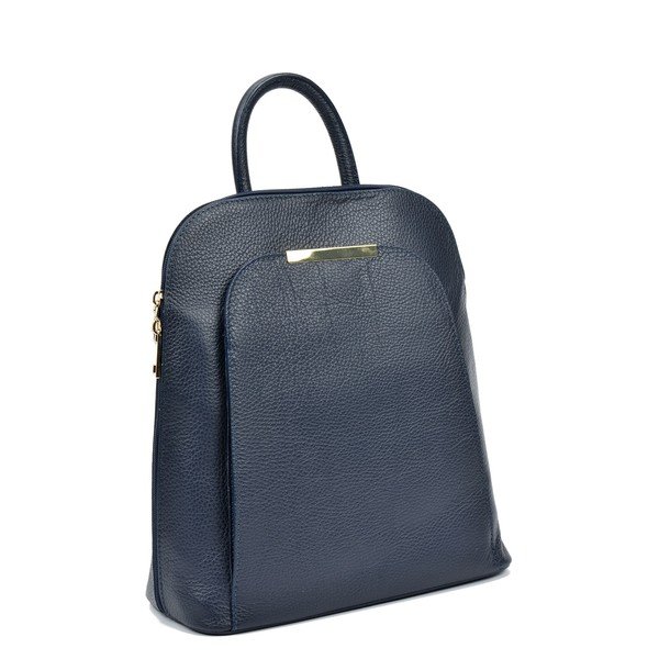 Rucsac damă din piele Renata Corsi Sofia, albastru închis-image-3
