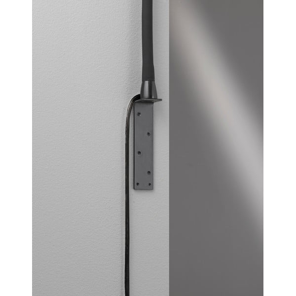 Spot negru LED cu intensitate reglabilă din metal Raik – Fischer & Honsel-image-3