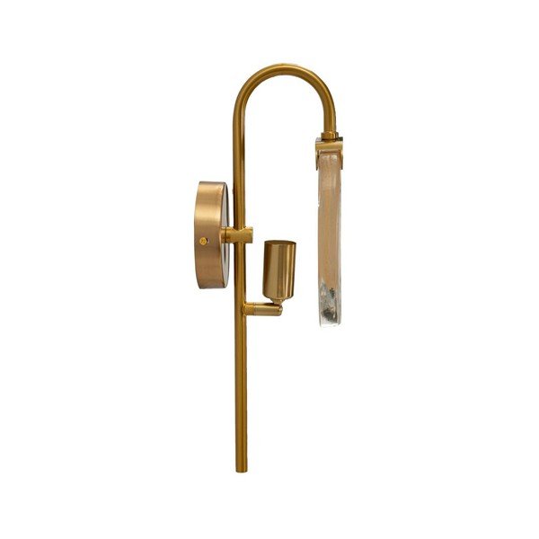 Aplică de perete aurie din sticlă Softy – Mauro Ferretti-image-2