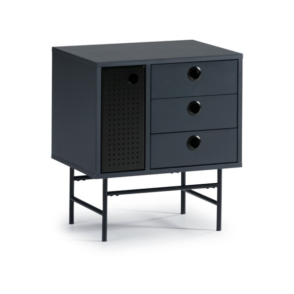 Noptieră Teulat Punto, albastru închis-image-4