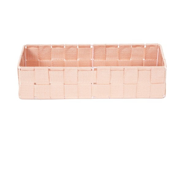 Organizator pentru baie Compactor Stan, 30 x 12 cm, roz-image-2