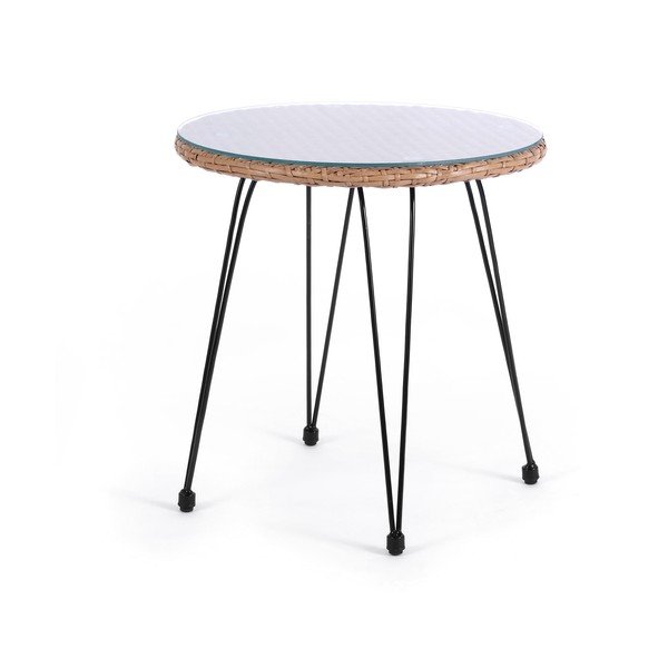 Set mobilier de grădină din ratan artificial Bonami Essentials Tropea-image-3