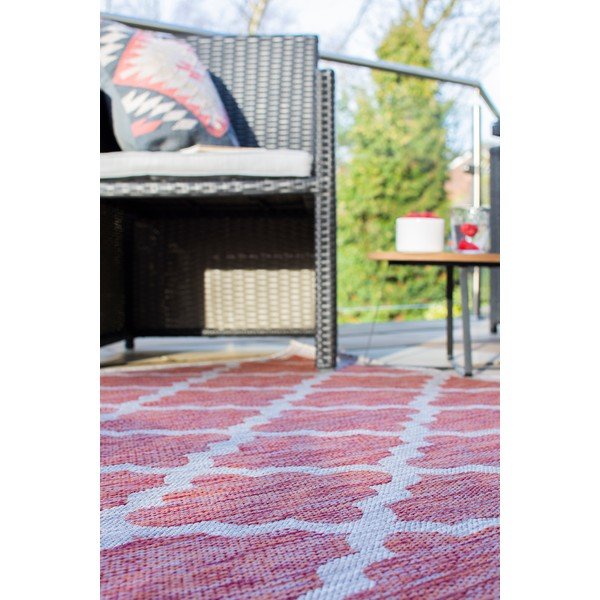 Covor Flair Rugs Padua, 120 x 170 cm, roșu - bej-image-4