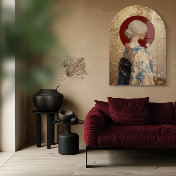 Tablou din sticlă 70x100 cm Rukia – Styler-image-2