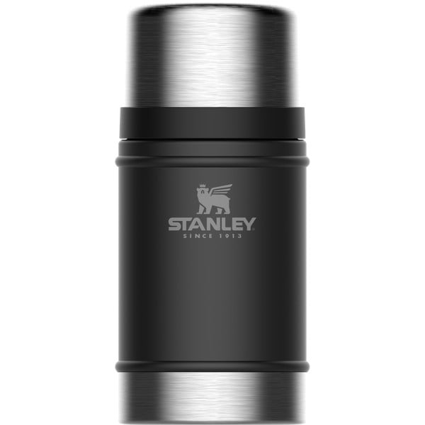 Termos negru pentru mâncare din oțel inoxidabil 700 ml Legendary Classic Black – Stanley-image-3