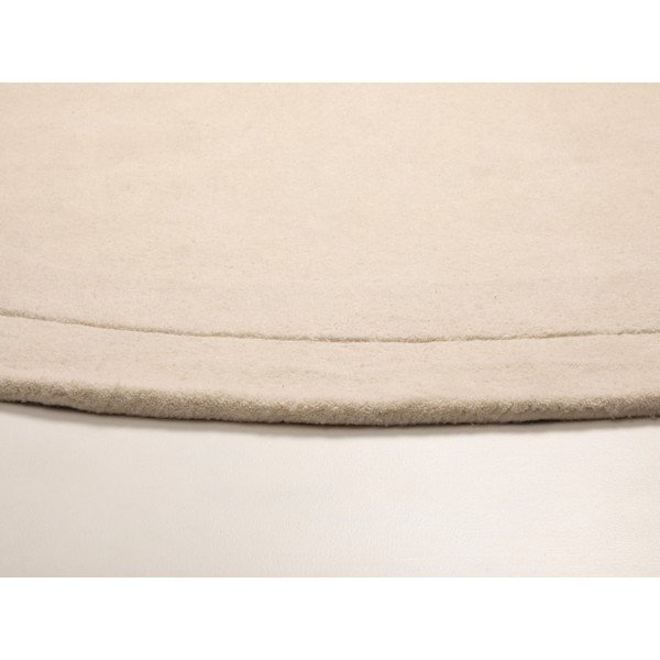 Covor crem din lână 150x230 cm Cloria – Micadoni -image-2