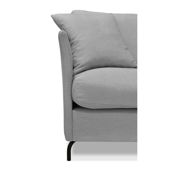 Canapea cu 3 locuri Windsor  & Co. Sofas Saturne, gri-image-3