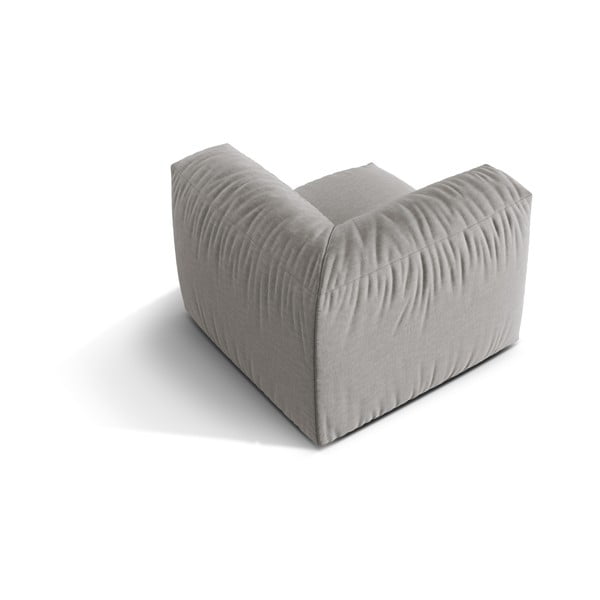 Modul pentru canapea modulară gri deschis (cu colț variabil) Martina – Micadoni Home-image-2