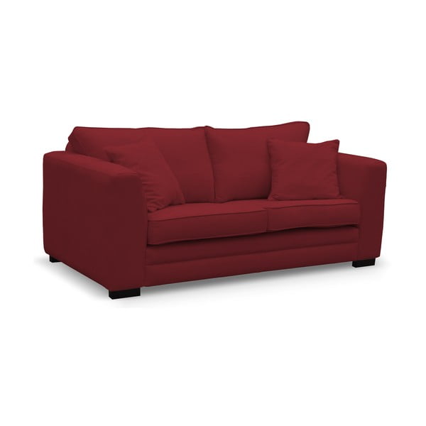 Canapea cu 2 locuri Rodier Taffetas, roșu